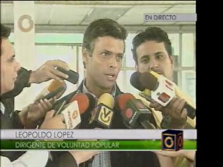 Voluntad Popular a elecciones internas