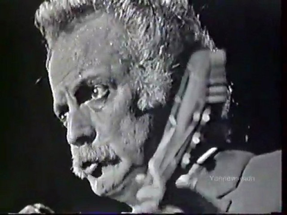 Georges Brassens - "Les sabots d'Hélène" (Réalisateur du live : François Chatel)