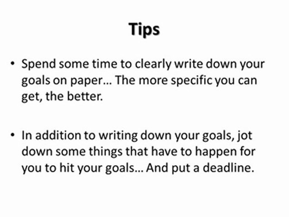 3 Steps To A More Productive You