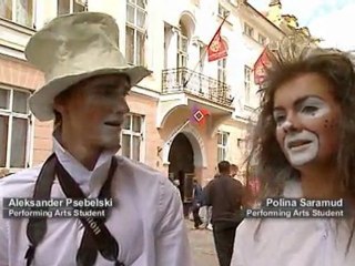 Ballando, ballando a Tallin