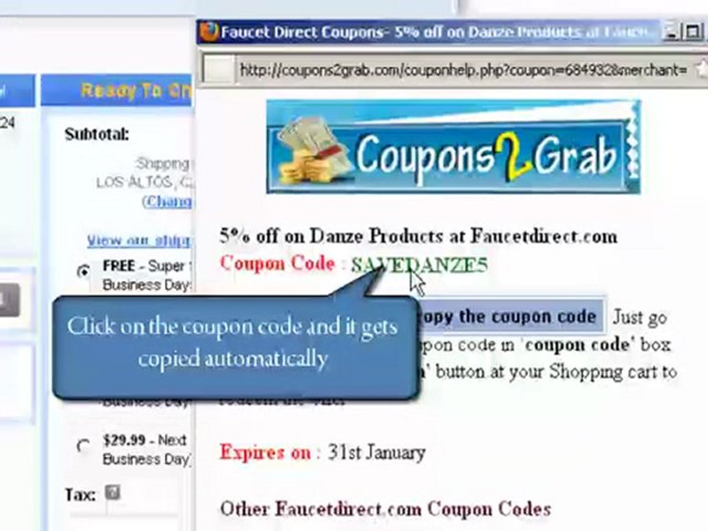 Faucet Direct Discount Coupons Coupons2grab Video Dailymotion