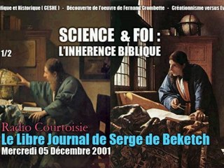 L'inerrance biblique selon Fernand Crombette (1/2) - Radio Courtoisie