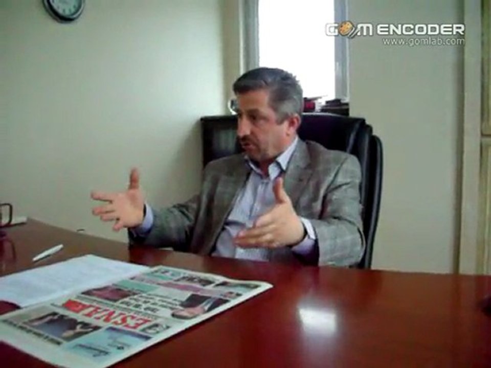 AK Parti Sultangazi İlçe Başkanı Av. Murat Atım Röportajı