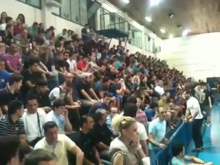 Η συγκέντρωση για τον Ηρακλή στο Κατσάνειο