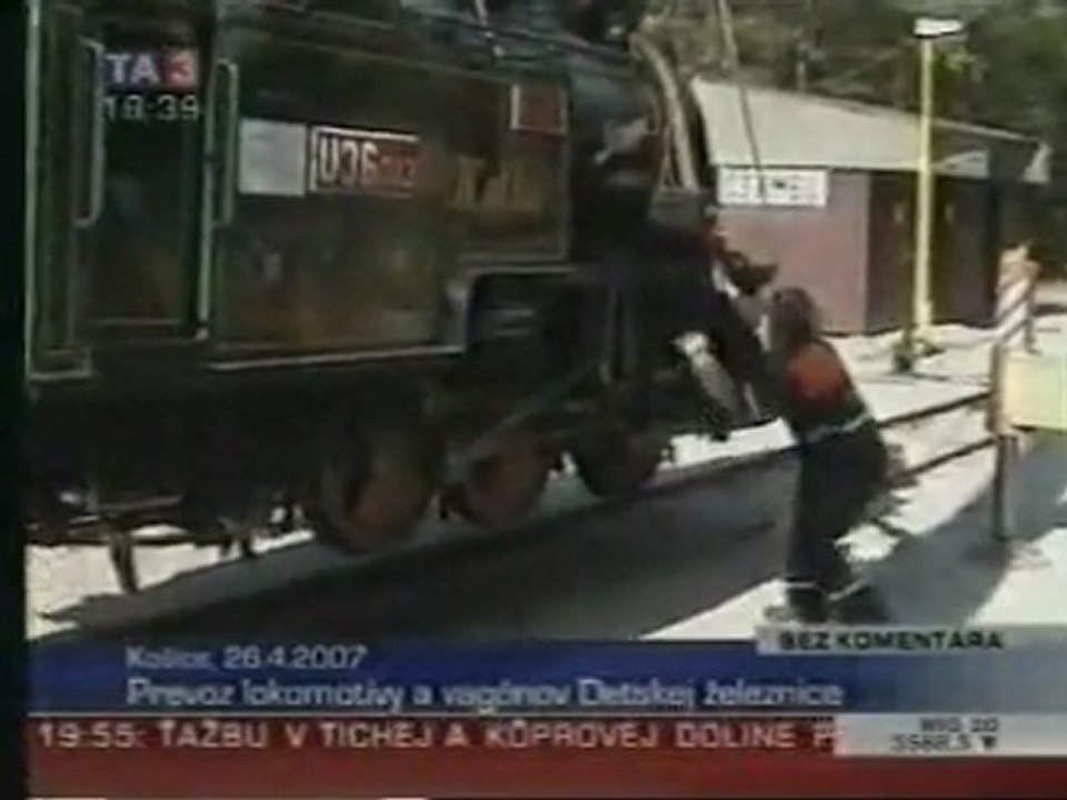 Prevoz vlaku KMŽ (2007-04-26)