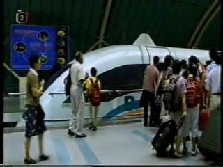 Na ceste po Šanghaji: Transrapid (CZ)