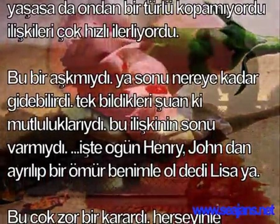 Aşk Ve Hüzün Hayat Acıdır