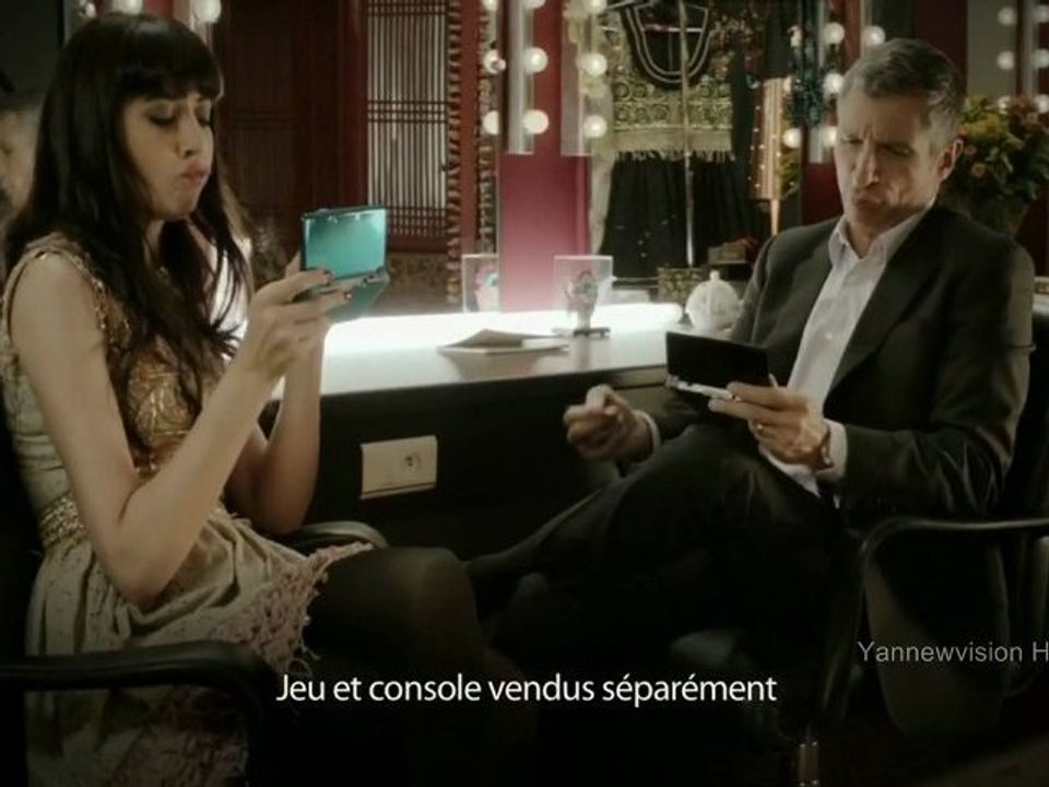 Publicité HD - "nintendogs + cats" (Avec Nolwenn Leroy et Nagui) 2011