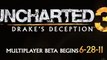 Uncharted 3 : Drake's Deception - Chateau Multiplayer Map [HD]