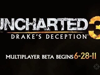 Uncharted 3 : Drake's Deception - Chateau Multiplayer Map [HD]