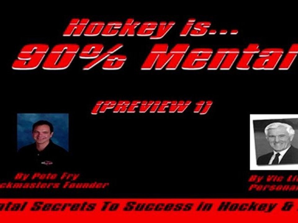 90% Mental Hockey Audiobook Preview #1 by Fry & Lindal