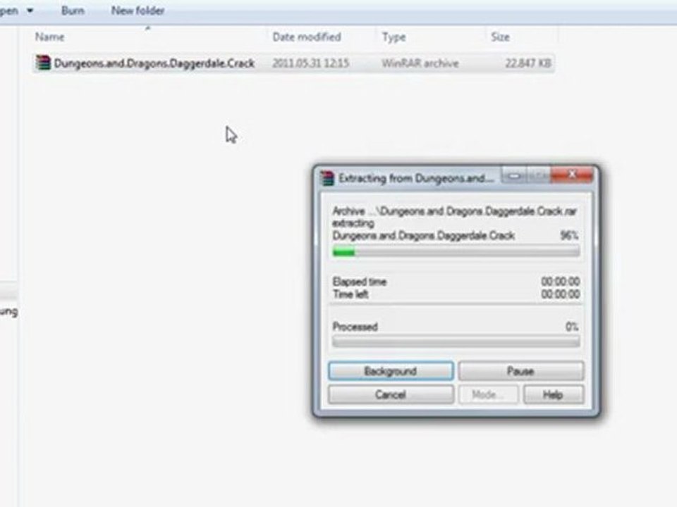 Dungeons and Dragons Daggerdale Crack