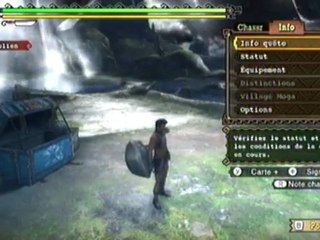 4) Walkthrough : Monster Hunter Tri