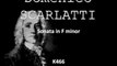Domenico SCARLATTI  Sonata in F minor (K466)
