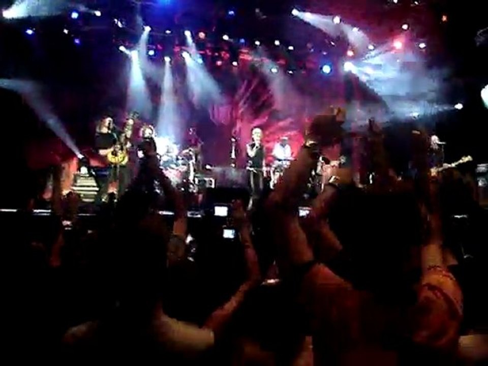 Per Introducing the band Roxette Porto Alegre Show