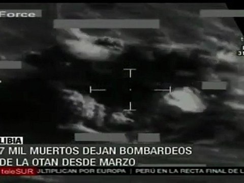 Libia: 7 mil muertos desde el inicio de bombardeos de OTAN