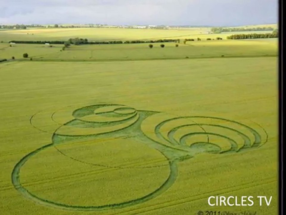 Crop circles 2011 Hackpen Hill, Wiltshire - GB - 30 Mai 2011