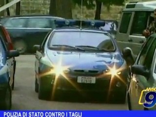 Polizia di Stato contro i tagli
