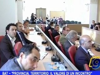 Bat |  Provincia terrotorio il valore di un incontro