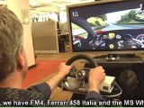 MotoNews 31.05.2011 - Forza Motorsport 4 - Head Tracking | MotoGamesTV Challenge