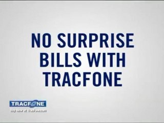 no surprising bills with tracfone