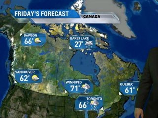 Canada Vacation Forecast - 05/31/2011