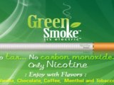 Green Smoke and E-Cigs