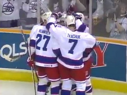 Thrashers Headed to Winnipeg