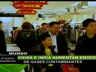 Récord de emisiones de CO2 en 2010