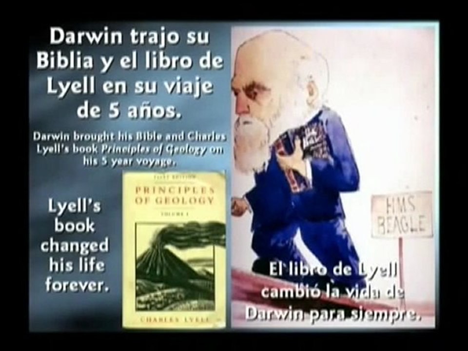LOS PELIGROS DE LA TEORIA DE LA EVOLUCION POR KENT HOVIND VIDEO 1 DE 6