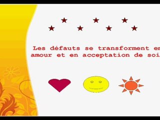 Affirmations positives: Image corporelle