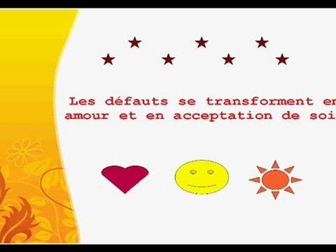 Affirmations positives: Image corporelle