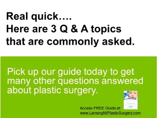 Lansing Plastic Surgery and Plastic Surgeon