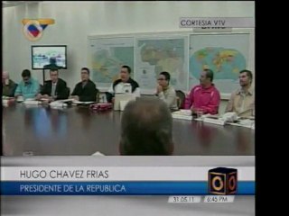Chávez sobre sanción a PDVSA