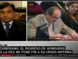Análisis sobre situación de Honduras