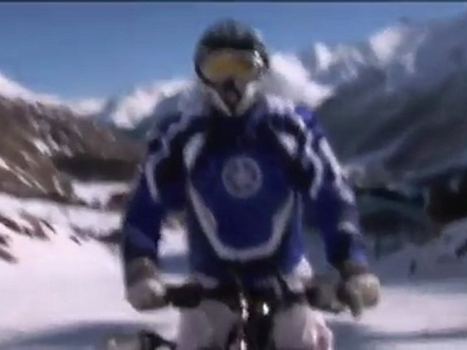 Mountain Riders snowmobile Russian Federation