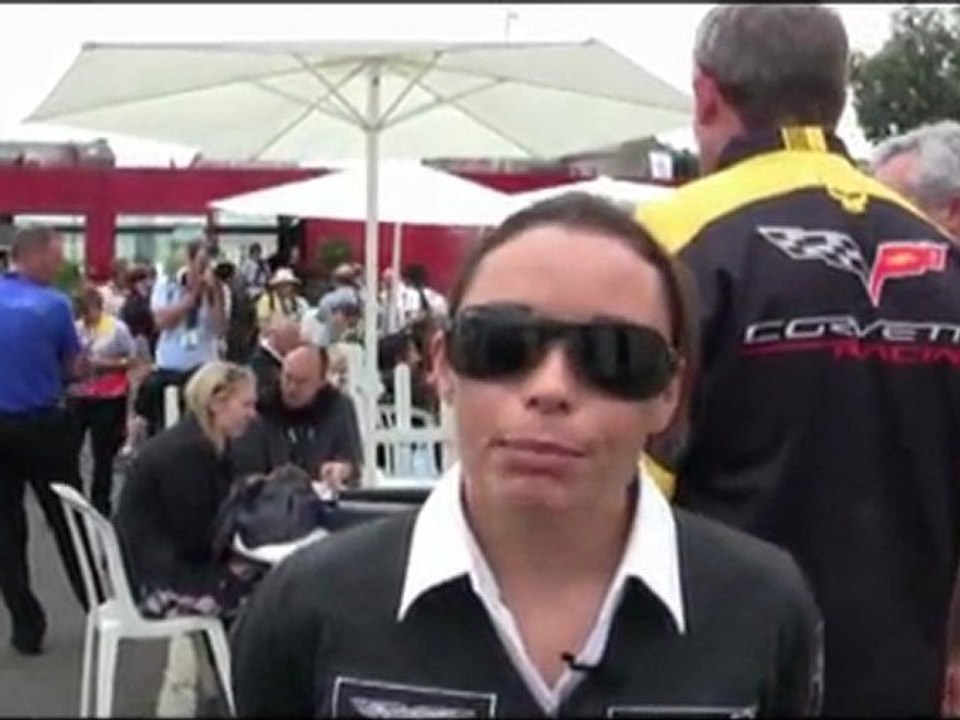 24 Heures du Mans : Vanina Ickx en interview