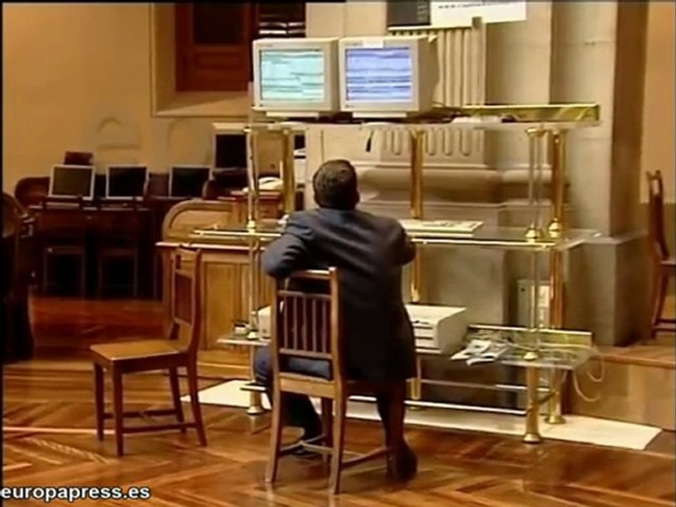 La bolsa cierra la sesión con subidas