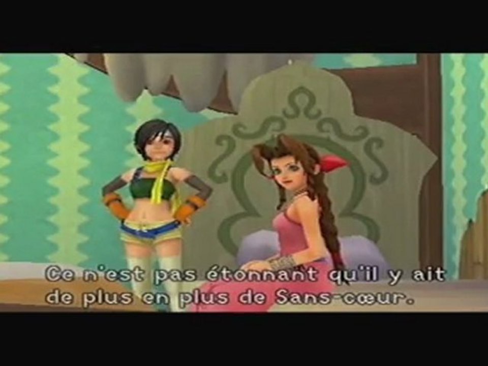 Kingdom Hearts Walkthrough 31/Incarnation des ténèbres