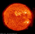Forte Eruption solaire - 2011-06-07