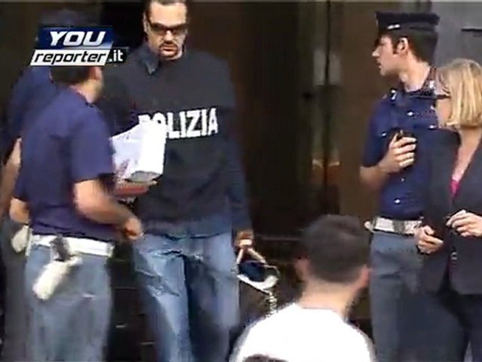 L'arresto di Carmine Amato