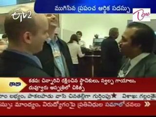 Davos 2010: World not fully out of recession