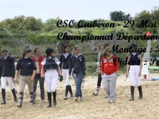 Kerguélen Equitation_ CSO Quiberon_ Club 2 (fin) et début Club 1