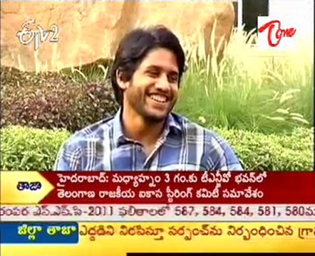 Chit Chat With Nagachaitanya Nagarjuna Sukumar
