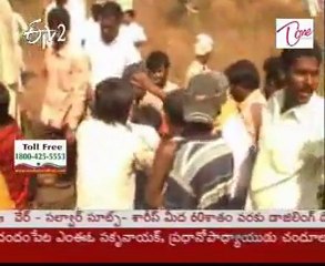 Bus falls off the Srisailam Ghat Road