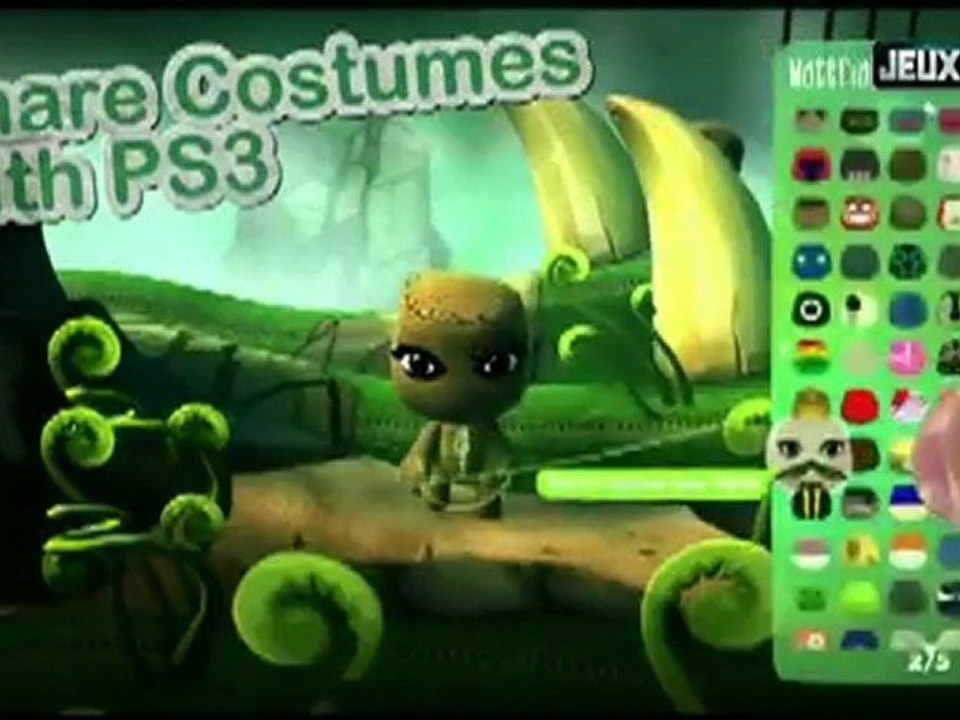 Little Big Planet - PS Vita Trailer (E3 2011)