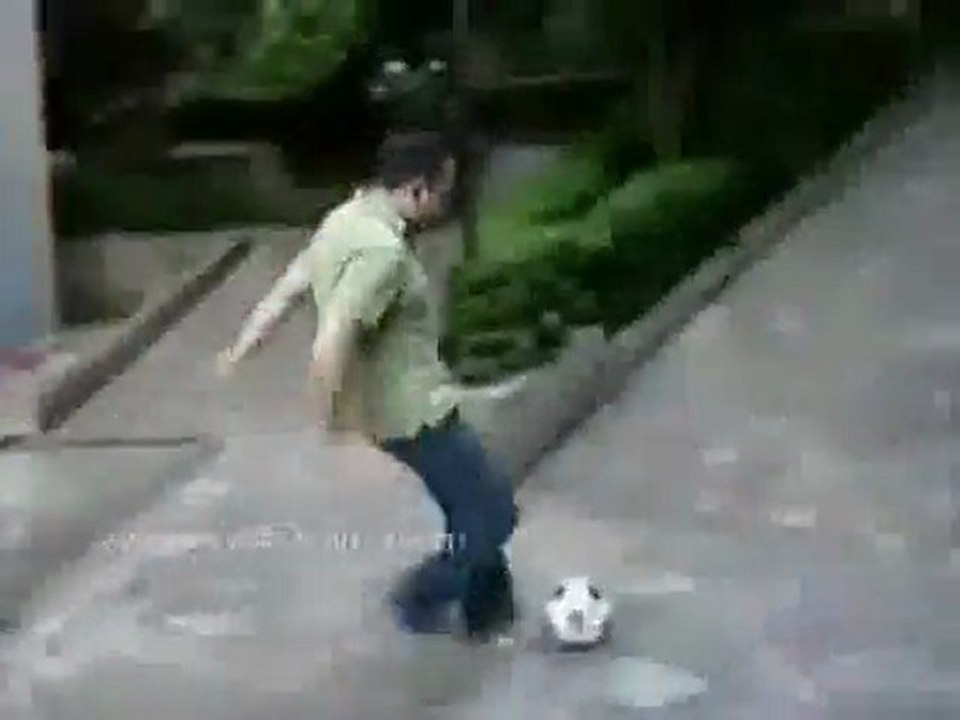 Das war dann wohl ein sogenannter Volltreffer fail