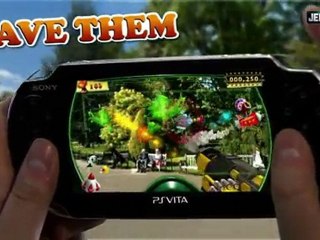 Little Deviants - PS Vita Trailer (E3 2011)