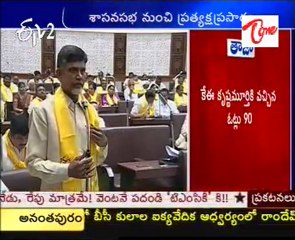 Chandrababu Speech After Manohar Elected As Speaker