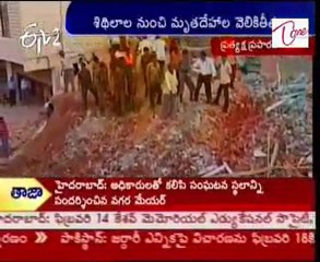 Narayanguda Building Collapses: At Least 8 Dead